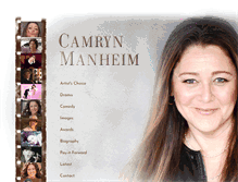 Tablet Screenshot of camrynmanheim.com